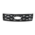 Coast2Coast GI489BLK Overlay Grille for 2018-2019 Ford F-150 C2C-GI489BLK